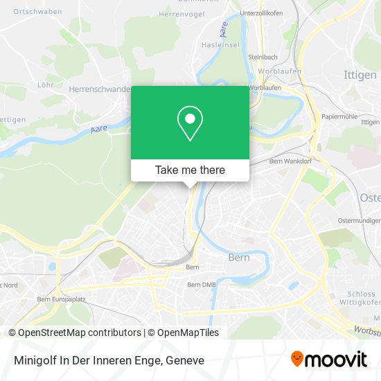 Minigolf In Der Inneren Enge map