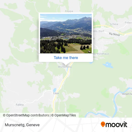 Murscnetg map