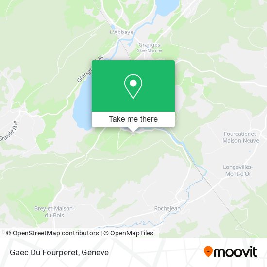 Gaec Du Fourperet map