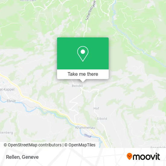 Rellen map