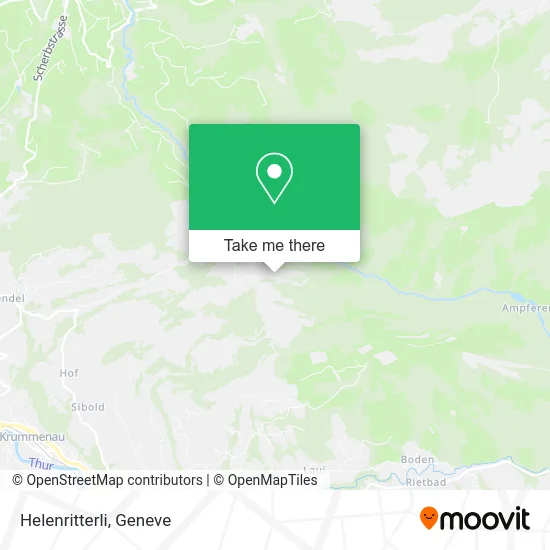 Helenritterli map