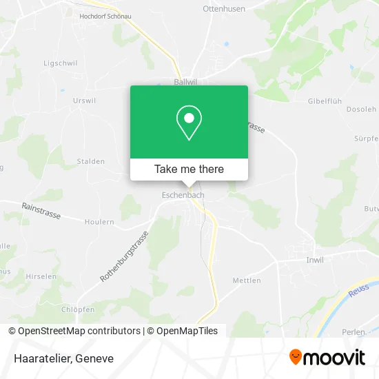 Haaratelier map