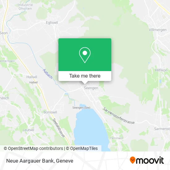 Neue Aargauer Bank map