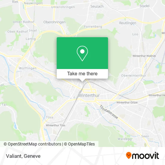 Valiant map