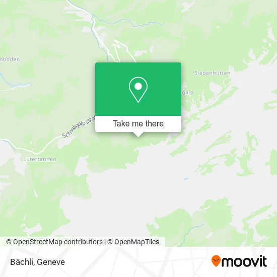 Bächli map
