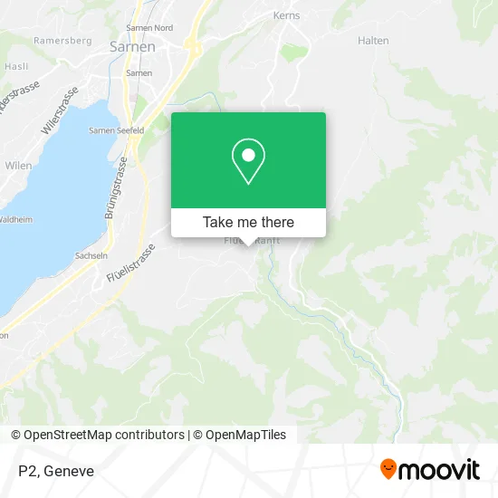 P2 map