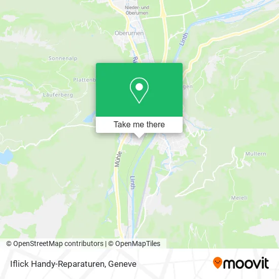 Iflick Handy-Reparaturen map