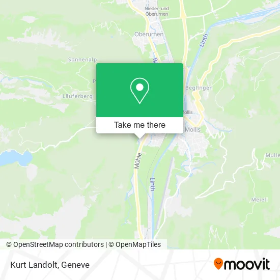 Kurt Landolt map