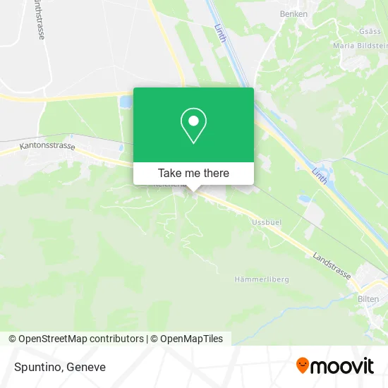 Spuntino map