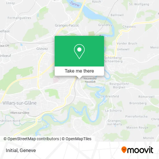 Initial map