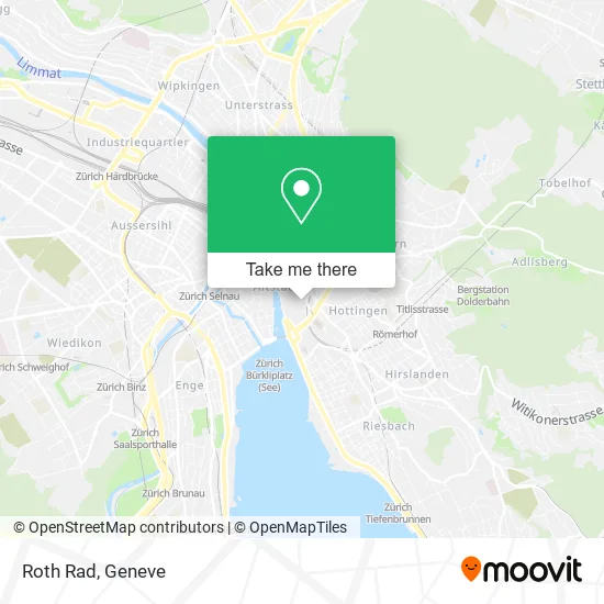 Roth Rad map