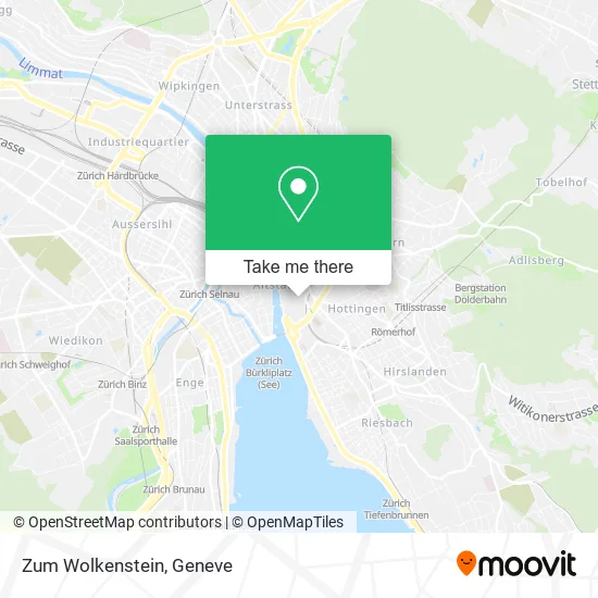 Zum Wolkenstein map