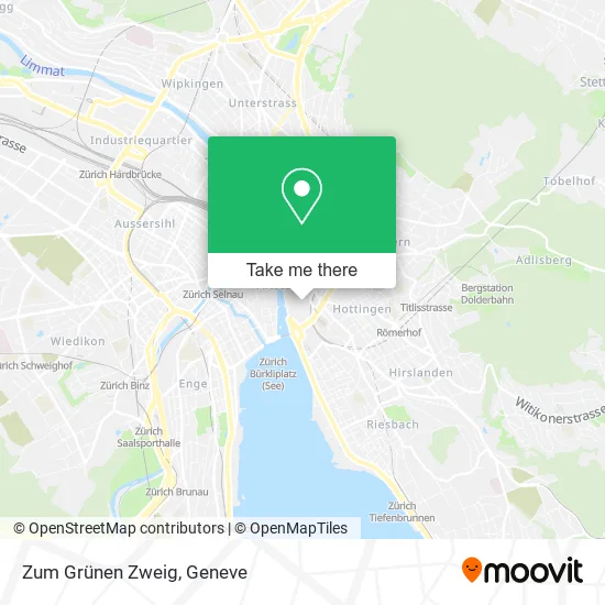 Zum Grünen Zweig map