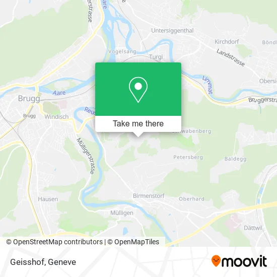 Geisshof map