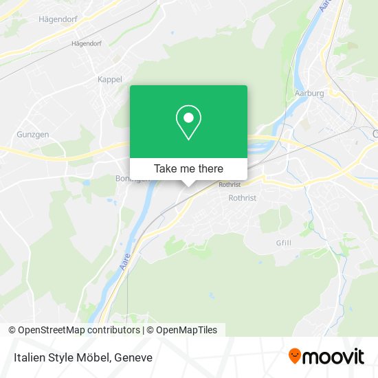 Italien Style Möbel map