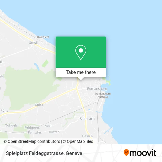 Spielplatz Feldeggstrasse map