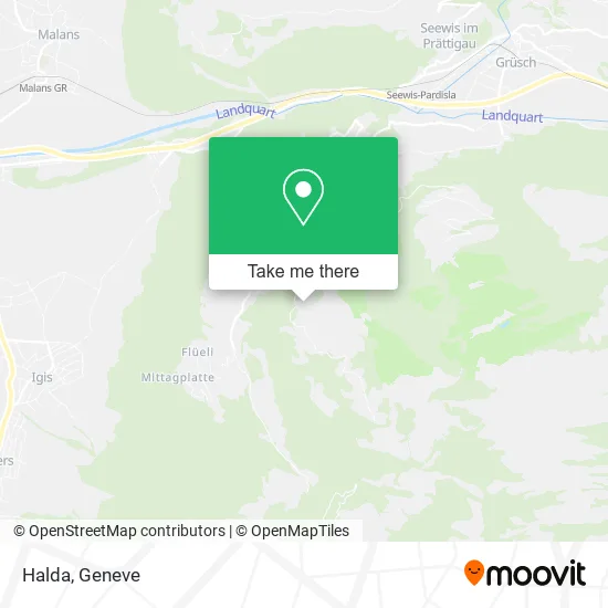 Halda map