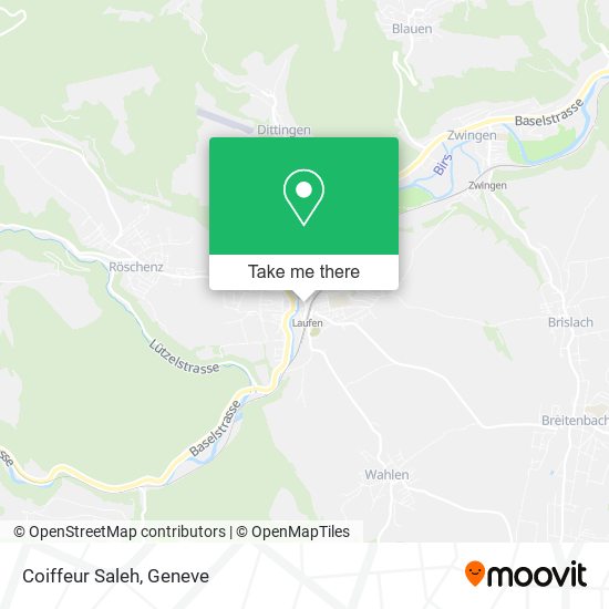 Coiffeur Saleh map