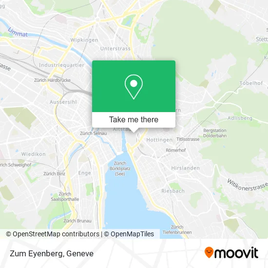Zum Eyenberg map