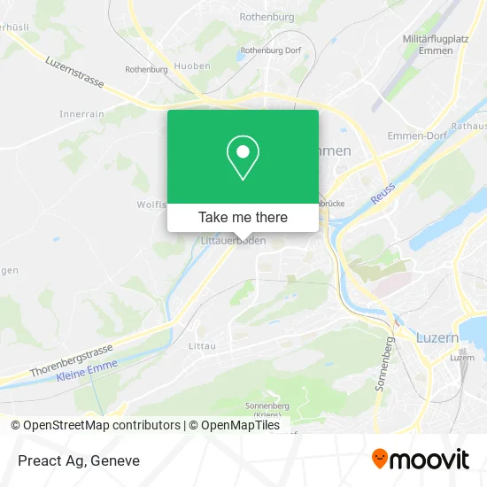 Preact Ag map