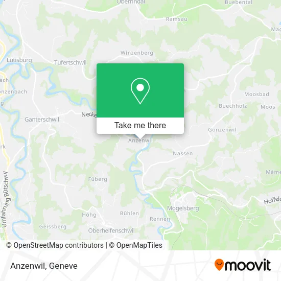 Anzenwil map
