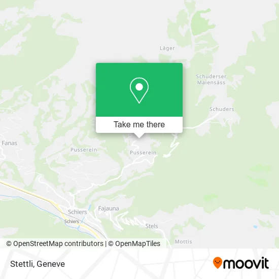 Stettli map