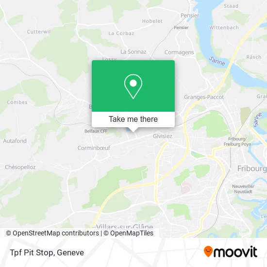 Tpf Pit Stop map