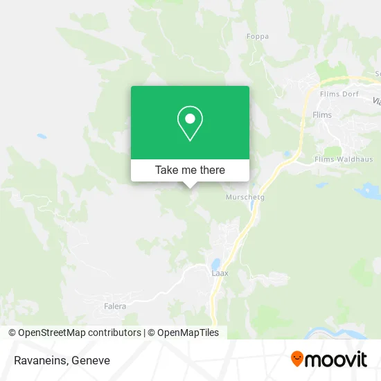 Ravaneins map