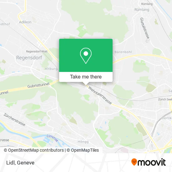 Lidl map