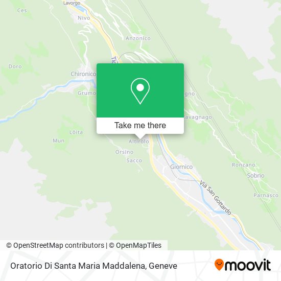 Oratorio Di Santa Maria Maddalena map