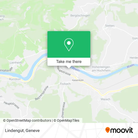 Lindengut map