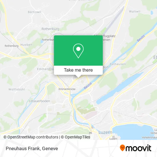 Pneuhaus Frank map
