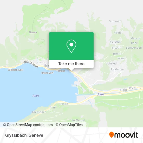 Glyssibach map