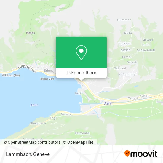 Lammbach map