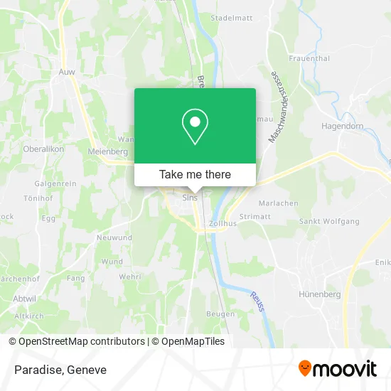 Paradise map