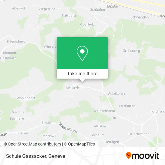 Schule Gassacker map