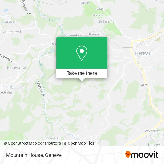 Mountain House map