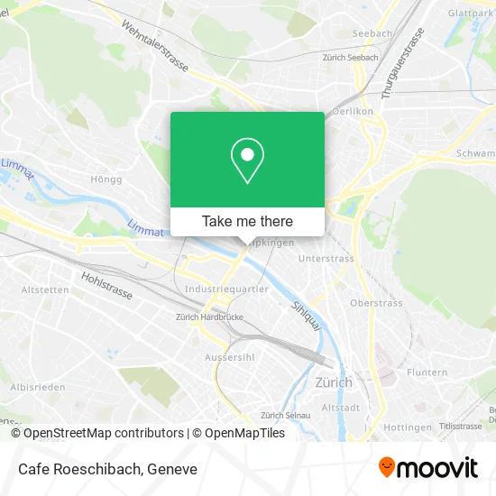 Cafe Roeschibach map