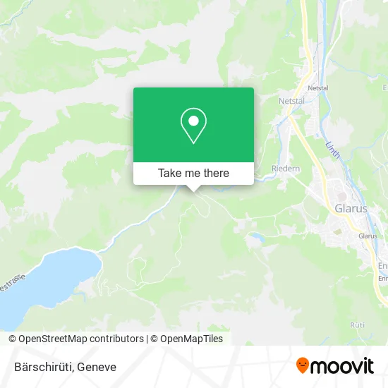 Bärschirüti map