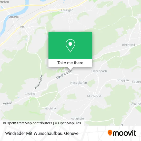 Windräder Mit Wunschaufbau map