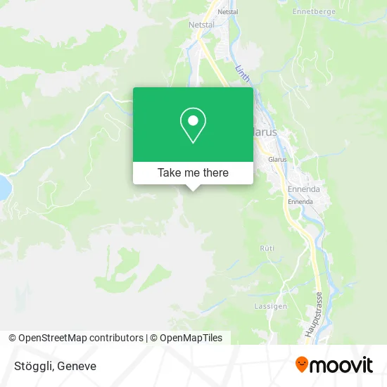 Stöggli map