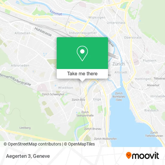 Aegerten 3 map