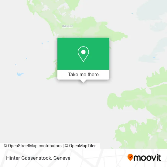 Hinter Gassenstock map