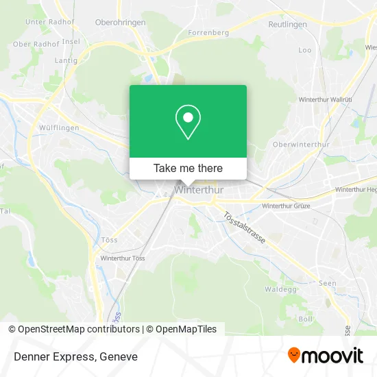Denner Express plan