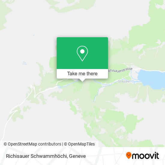 Richisauer Schwammhöchi map