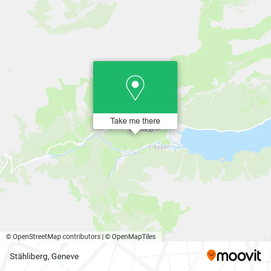Stähliberg map