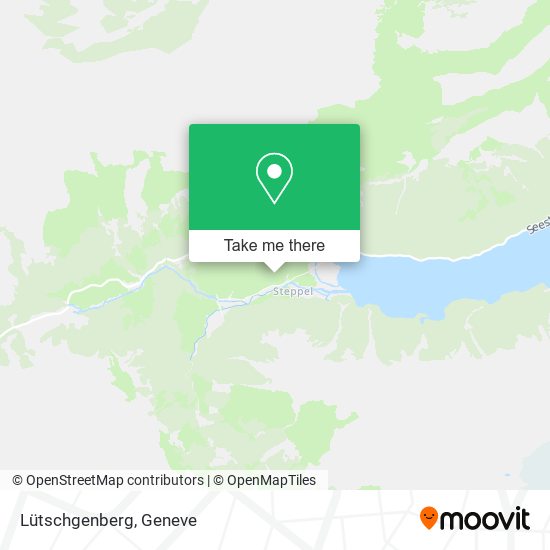 Lütschgenberg map