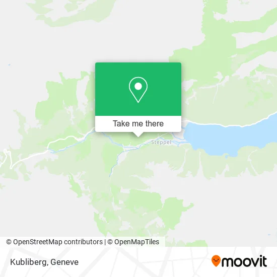 Kubliberg map