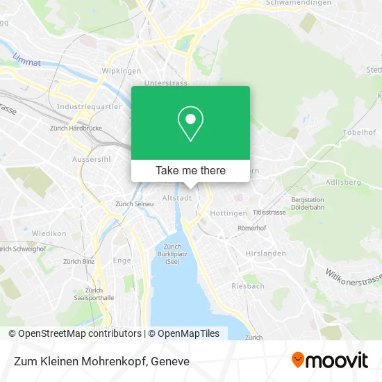 Zum Kleinen Mohrenkopf map