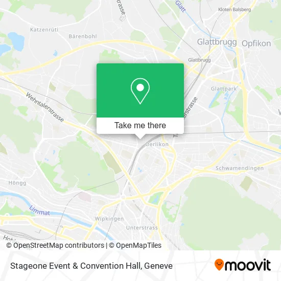 Stageone Event & Convention Hall map